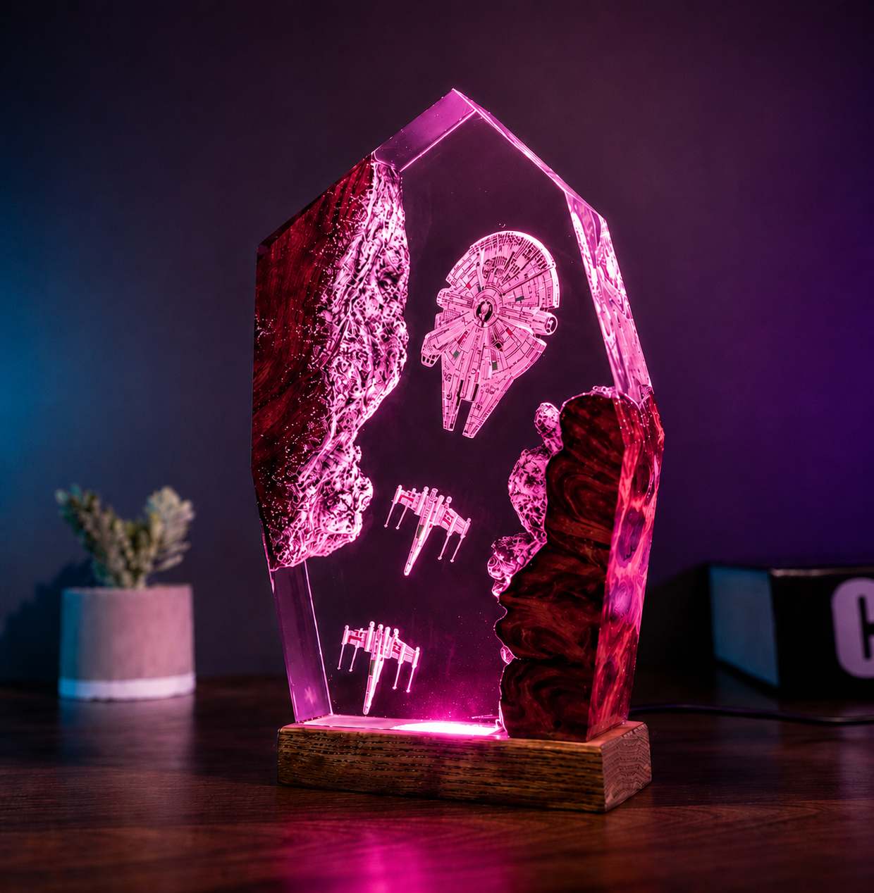 Galactic Fury Lamp