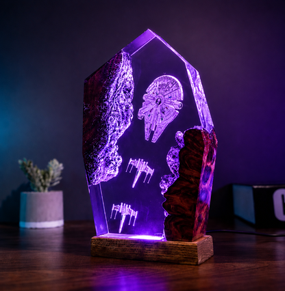 Galactic Fury Lamp