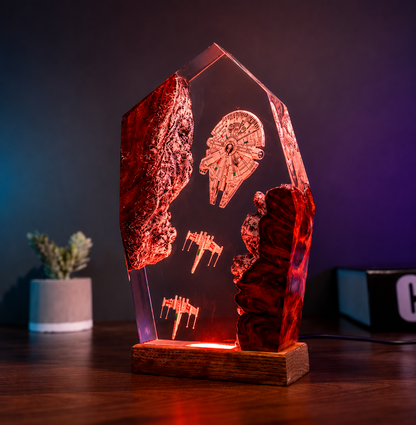 Galactic Fury Lamp