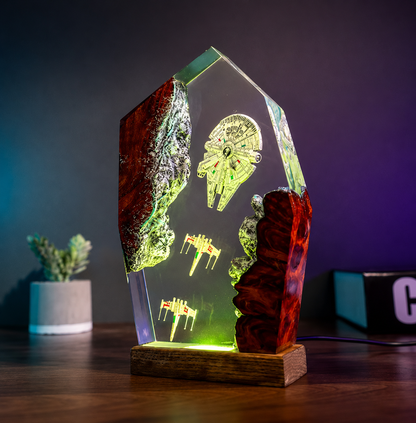 Galactic Fury Lamp